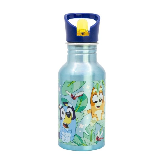 NEVADA ALUMINIUM SIPPER BOTTLE 545 ML BLUEY