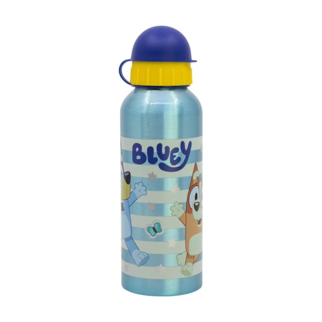 HIGH ALUMINIUM BOTTLE 530 ML BLUEY
