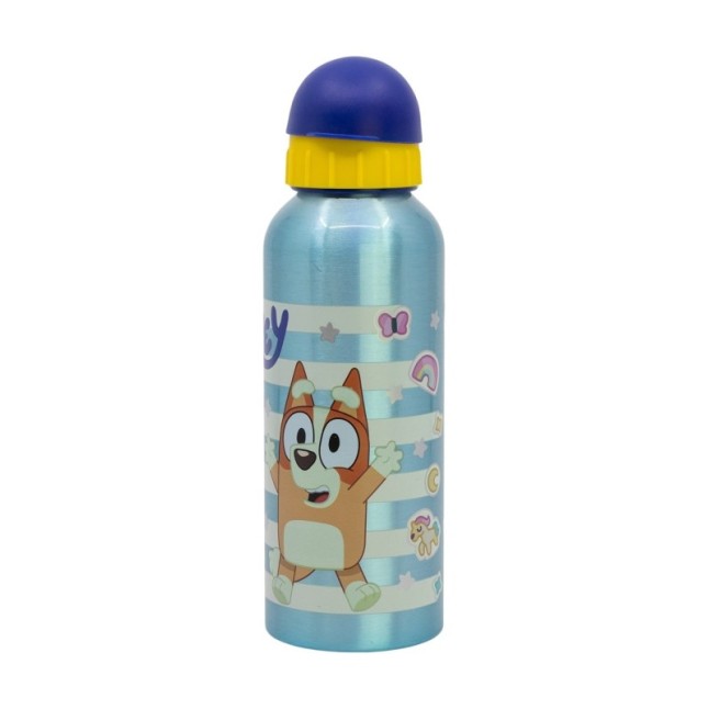 HIGH ALUMINIUM BOTTLE 530 ML BLUEY