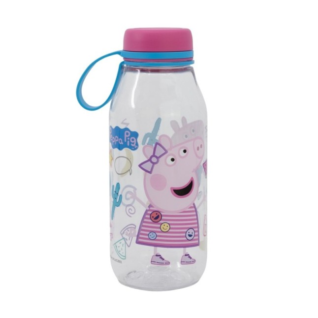 SMALL ECOZEN ADVENTURE BOTTLE 460 ML PEPPA PIG