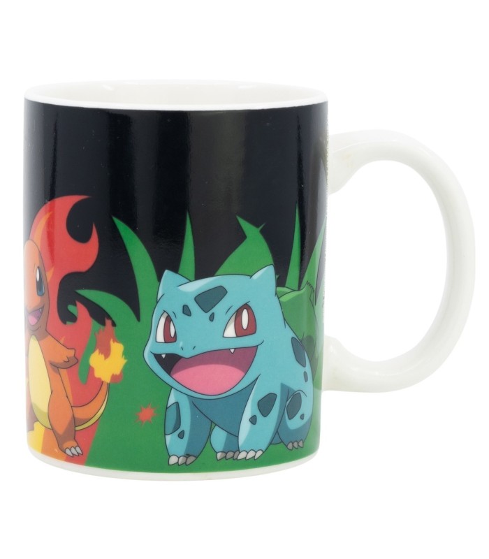 CERAMIC CHANGING COLOR MUG 11 OZ IN GIFT BOX POKEMON UNIVERSE