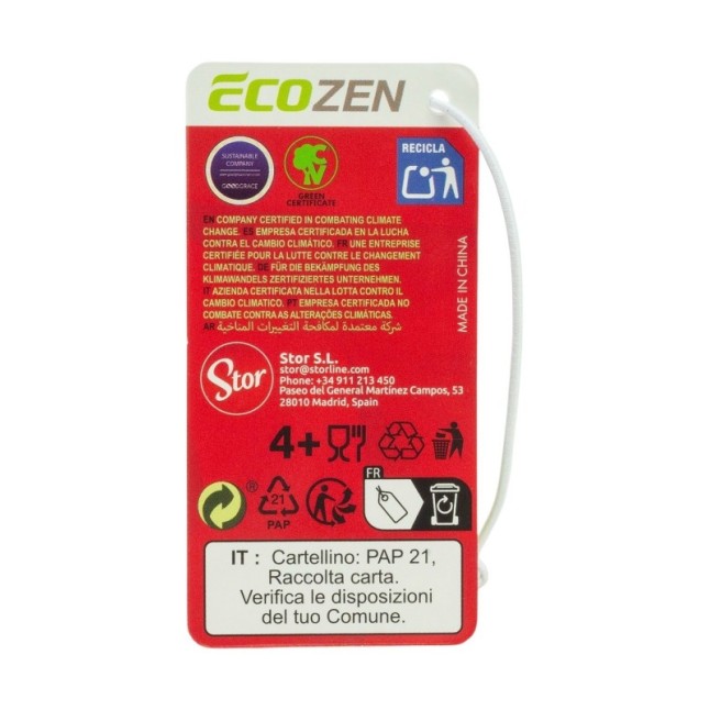 SMALL ECOZEN HYDRO BOTTLE 430 ML CAPIBARA