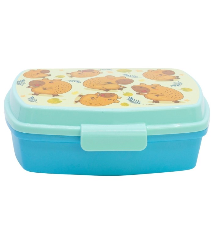 FUNNY SANDWICH BOX CAPIBARA