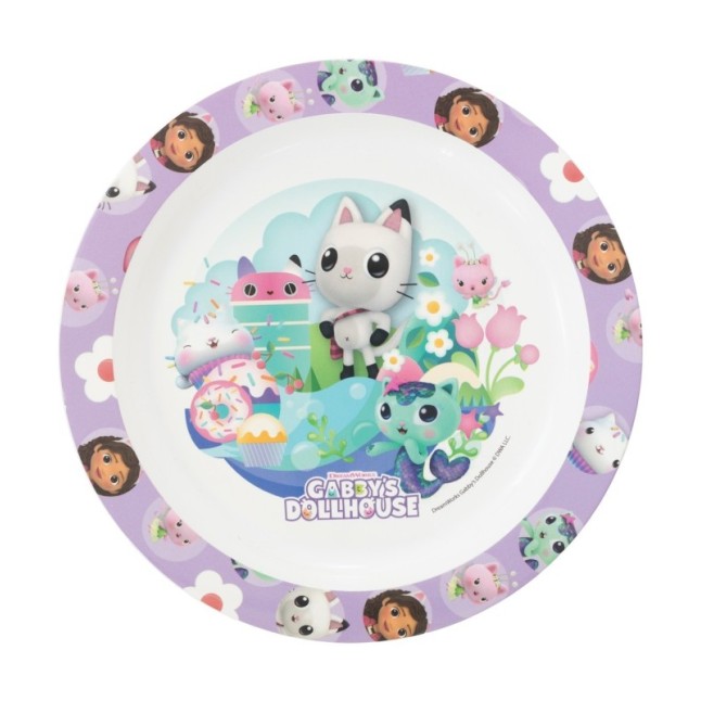 MICRO PLATE GABBY\'S DOLLHOUSE