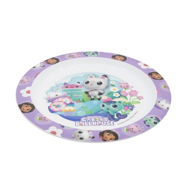 MICRO PLATE GABBY\'S DOLLHOUSE
