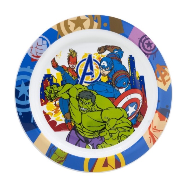 MICRO PLATE AVENGERS BOMBERS