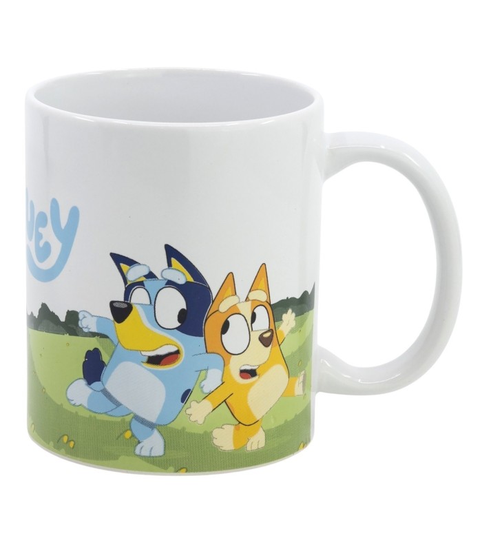 CERAMIC MUG 11 OZ IN GIFT BOX BLUEY WALK