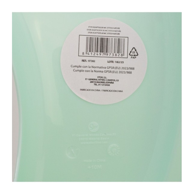 TODDLER TRAINING SEAT STITCH NATURE