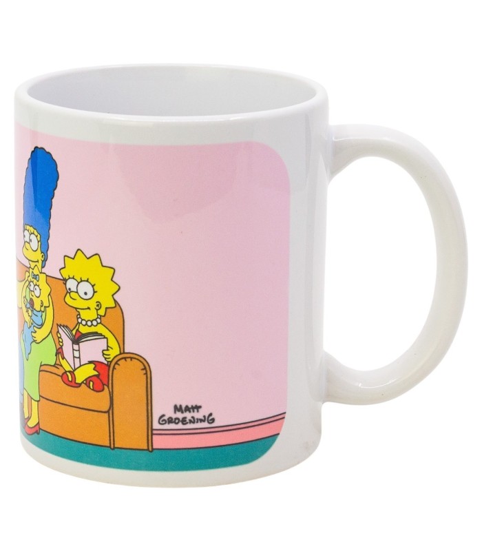 CERAMIC SB MUG 11 OZ IN BOX THE SIMPSONS FAMILY
