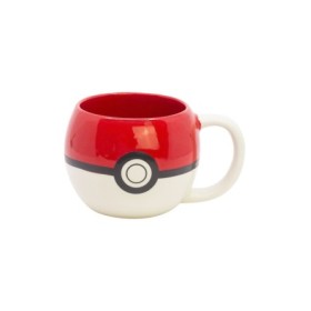 CERAMIC 3D MUG 15 OZ IN GIFT BOX POKEMON POKEBALL