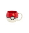 CERAMIC 3D MUG 15 OZ IN GIFT BOX POKEMON POKEBALL