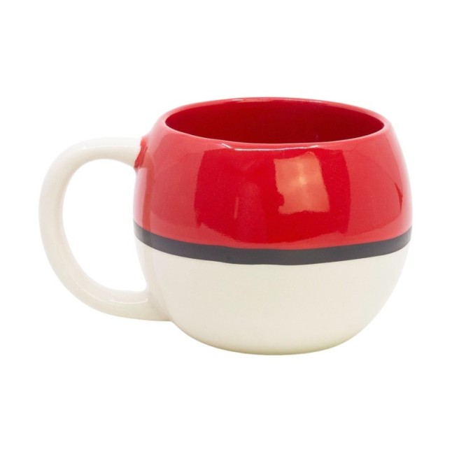 CERAMIC 3D MUG 15 OZ IN GIFT BOX POKEMON POKEBALL