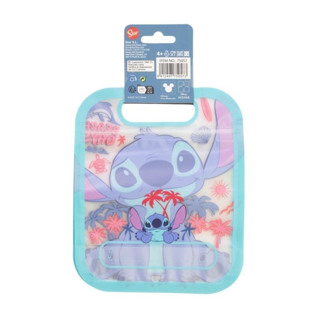 4 ZIPPER BAGS SET STITCH DRAWING