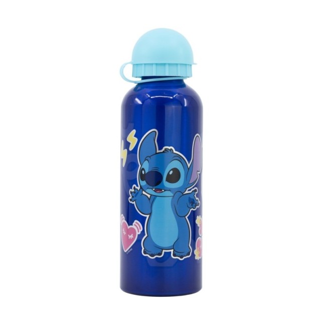 HIGH ALUMINIUM BOTTLE 530 ML STITCH
