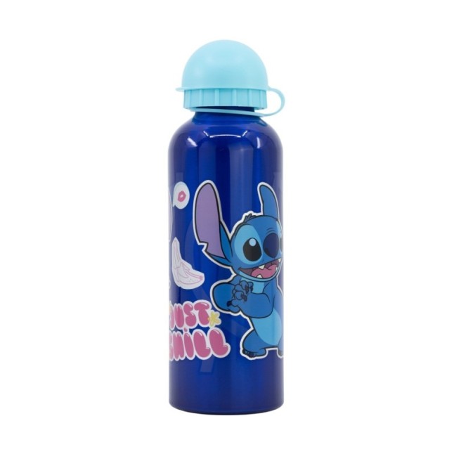 HIGH ALUMINIUM BOTTLE 530 ML STITCH
