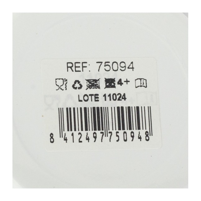 ALUMINIUM SB BOTTLE 400 ML STITCH TROUBLEMAKER