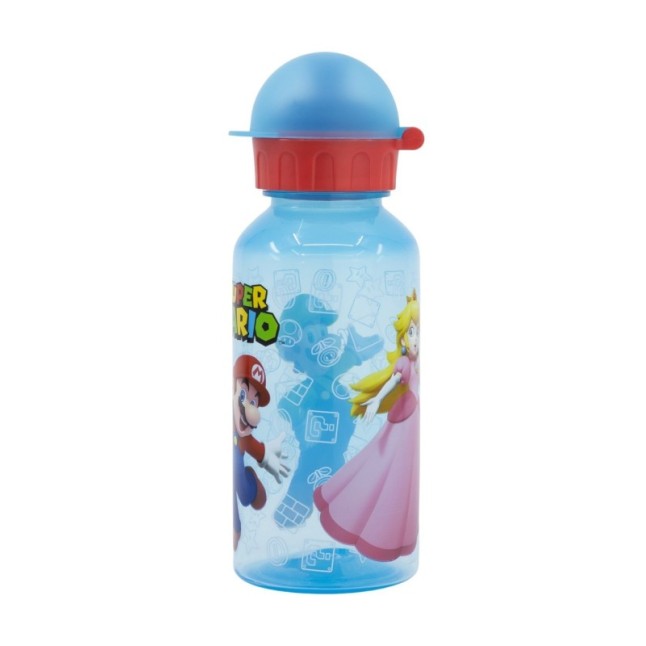 SCHOOL BOTTLE 370 ML SUPER MARIO