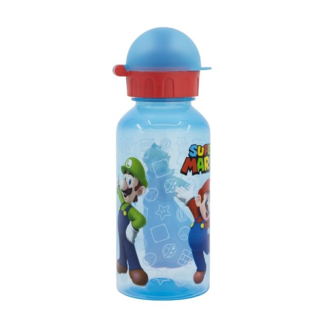 SCHOOL BOTTLE 370 ML SUPER MARIO