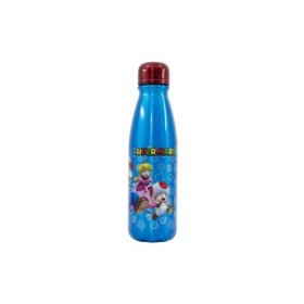 DAILY ALUMINIUM BOTTLE 600 ML SUPER MARIO