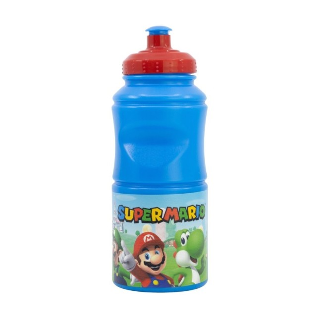 EASY HOLD SPORT BOTTLE 380 ML SUPER MARIO