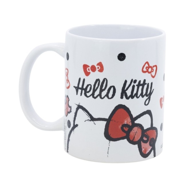 CERAMIC MUG 11 OZ IN GIFT BOX HELLO KITTY