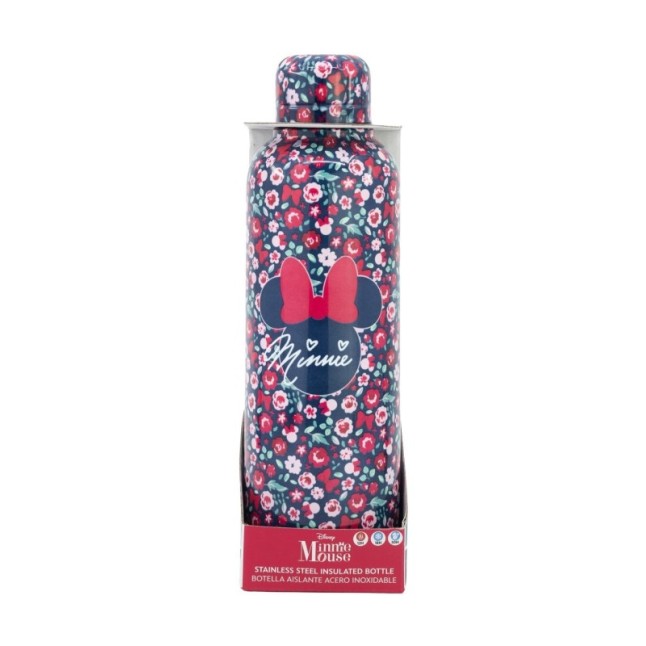 INSULATED STAINLESS STEEL BOTTLE 515 ML MINNIE MOUSE GARDENING