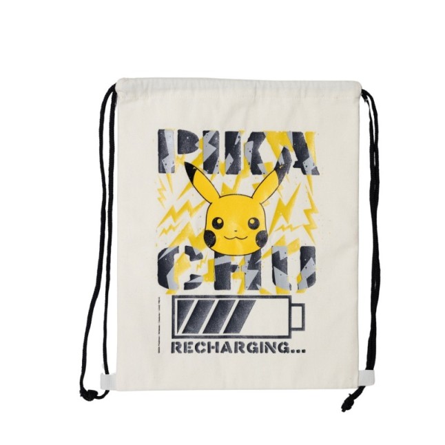 INSULATED FRIENDLY DRAWSTRING BAG POKEMON