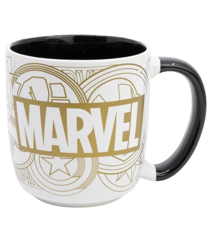 CERAMIC ELITE MUG 13 OZ IN GIFT BOX MARVEL GOLDEN TREASURE