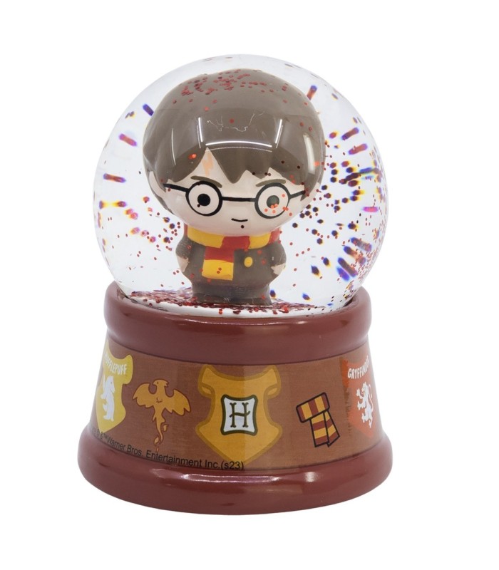 YOUNG ADULT GLASS SNOW GLOBE HARRY POTTER
