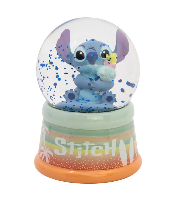 GLASS SNOW GLOBE STITCH IN GIFT BOX