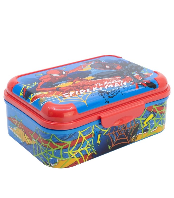 ASKER LUNCH BOX SPIDERMAN MOVING TARGET