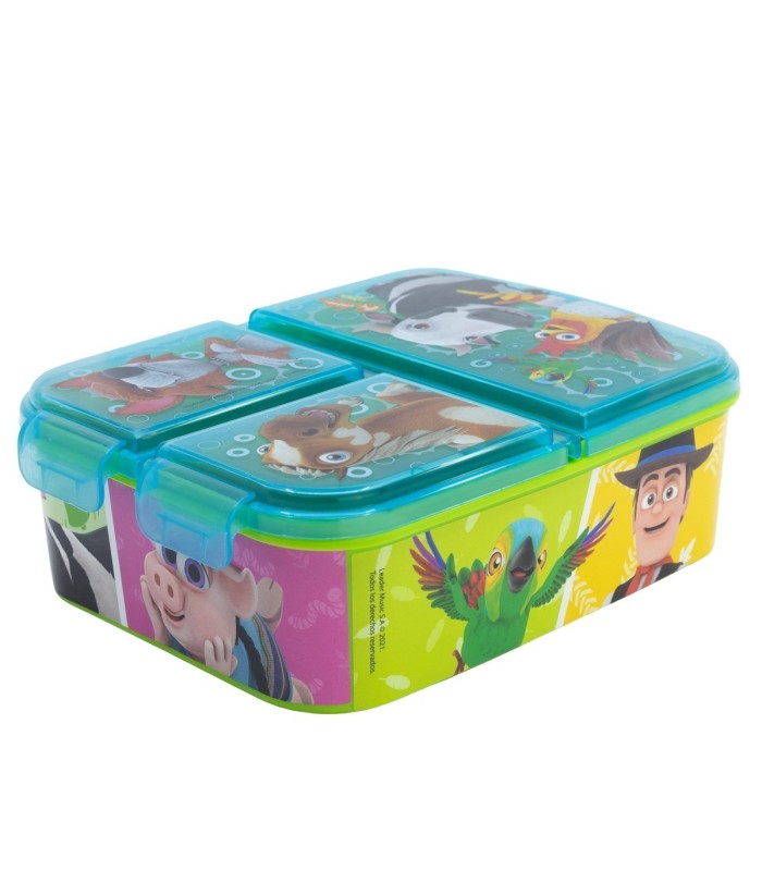 MULTI COMPARTMENT SANDWICH BOX LA GRANJA DE ZENON