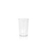 SMALL GLASS 23 CL TRANSPARENT POLYCARBONATE