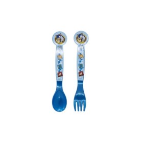 2 PCS PP CUTLERY (SPOON AND FORK) SET IN POLYBAG SONIC