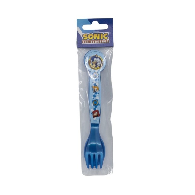 2 PCS PP CUTLERY (SPOON AND FORK) SET IN POLYBAG SONIC
