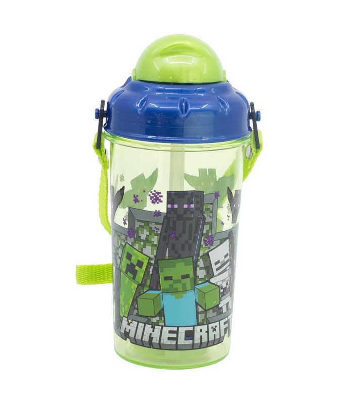 SINGLE WALL CANTEEN 465 ML MINECRAFT CORE24
