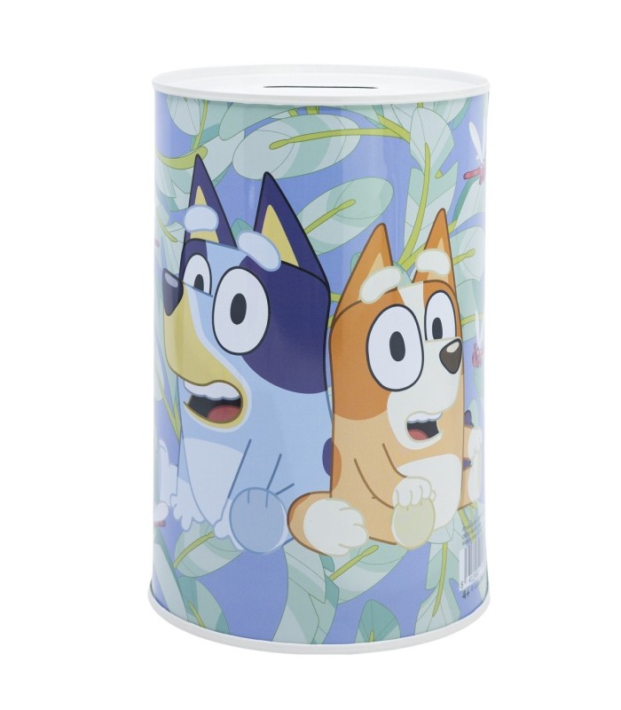 METALLIC MONEY BANK BLUEY