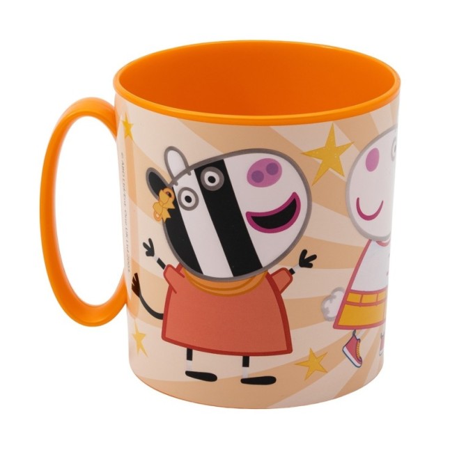 MICRO MUG 390 ML PEPPA PIG KINDNESS COUNTS