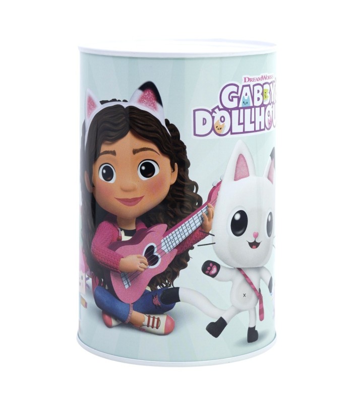 METALLIC MONEY BANK GABBY\'S´S DOLLHOUSE
