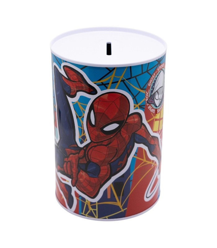 METALLIC MONEY BANK SPIDERMAN MOB RULES