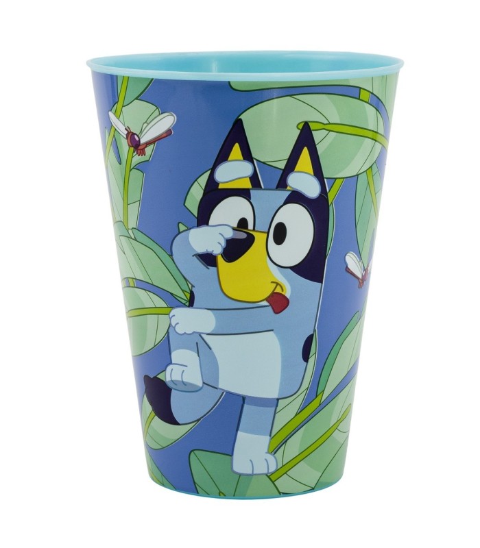 LARGE EASY PP TUMBLER 430 ML BLUEY
