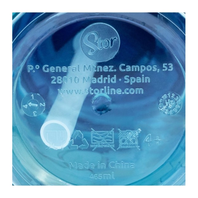 SINGLE WALL CANTEEN 465 ML BLUEY