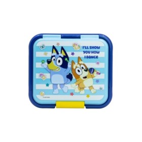 SUPREME MULTI COMPARTMENT SANDWICH BOX BLUEY