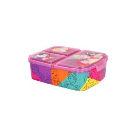 MULTI COMPARTMENT SANDWICH BOX PRINCESS BRIGHT & BOLD