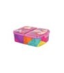 MULTI COMPARTMENT SANDWICH BOX PRINCESS BRIGHT & BOLD