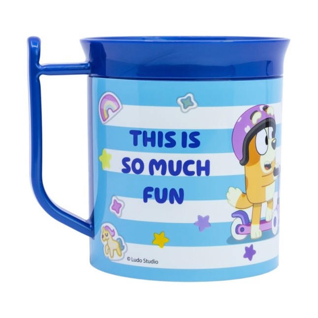EASY HOLD MICRO MUG 400 ML BLUEY PLAY