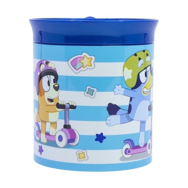 EASY HOLD MICRO MUG 400 ML BLUEY PLAY