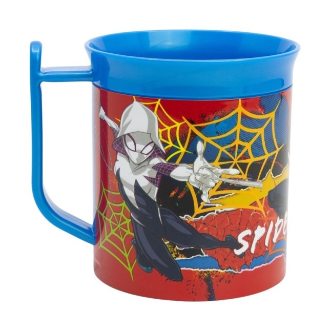 EASY HOLD MICRO MUG 400 ML SPIDERMAN MOVING TARGET