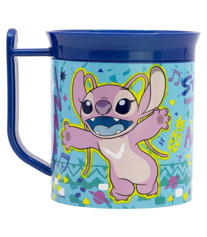 EASY HOLD MICRO MUG 400 ML STITCH DRAWING