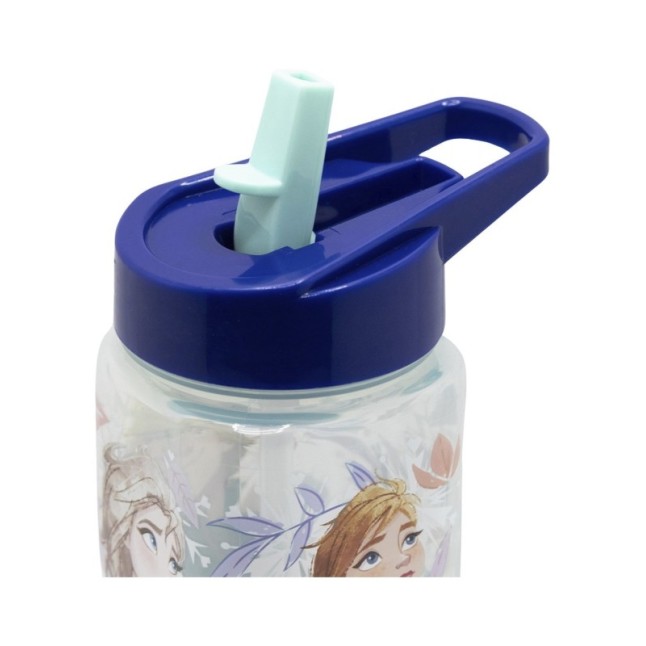 SQUARE WATER BOTTLE 510 ML FROZEN SNOWY TALE